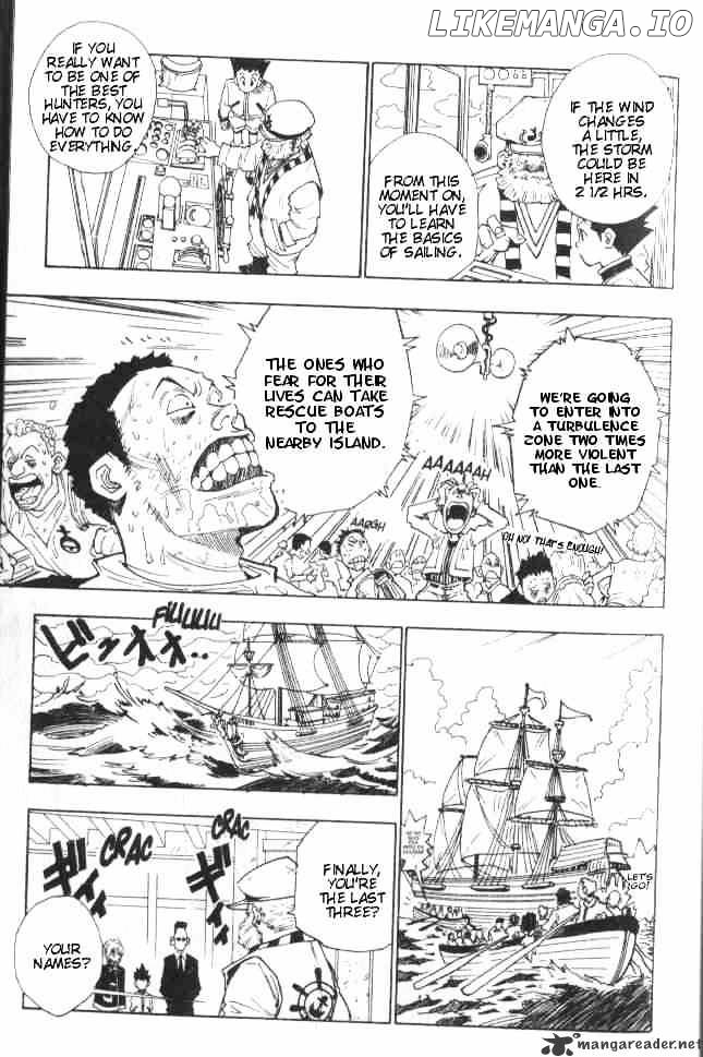 Hunter x Hunter, Chapter 2 image 10
